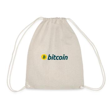 Bitcoin (Bitcoin) - Turnbeutel - Natur - Vorne
