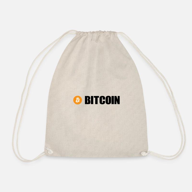 Bitcoin - Turnbeutel - Natur