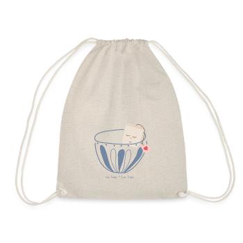 Teatime - Drawstring Bag - nature - Front