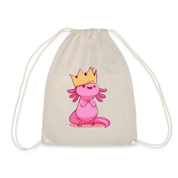 Axolotl Reine - Sac de sport léger - nature - Devant