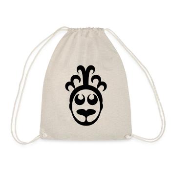 Clown - Turnbeutel - Natur - Vorne