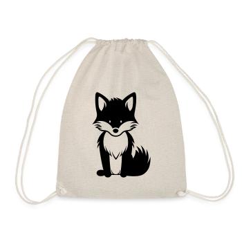 Renard - Sac de sport léger - nature - Devant