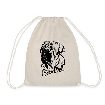 BOERBOEL PORTRAIT Chien Wilsigns - Sac de sport léger - nature - Devant