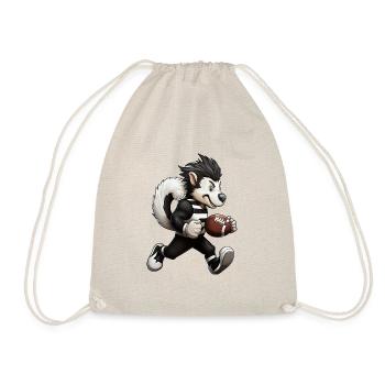 Mouffettes Rugby - Sac de sport léger - nature - Devant