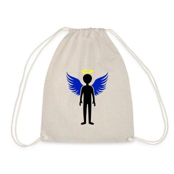 Angel Wings - Drawstring Bag - nature - Front