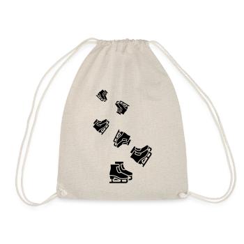 Symbole d’icône Inliner - Sac de sport léger - nature - Devant