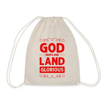 gott bibel - Turnbeutel - Natur - Vorne