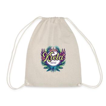 Crete 2025 Team - Drawstring Bag - nature - Front