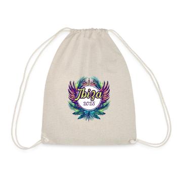 Ibiza 2025 Team - Drawstring Bag - nature - Front