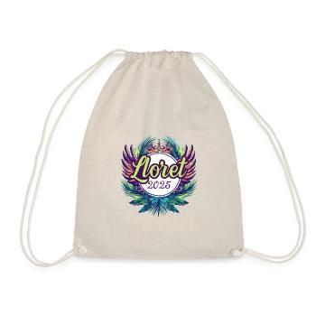 Lloret De Mar 2025 Team - Drawstring Bag - nature - Front