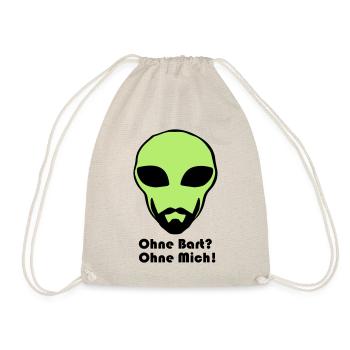 Alien Bart - Sac de sport léger - nature - Devant
