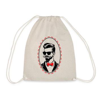 Marié enterrement de vie de garçon - Sac de sport léger - nature - Devant