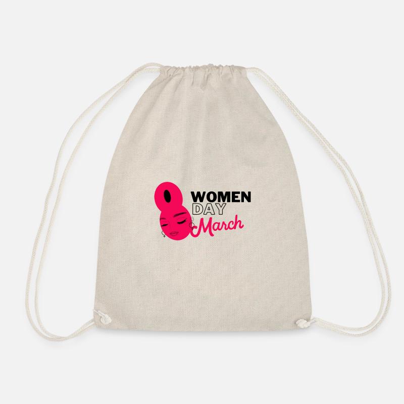 March 8 - Drawstring Bag - nature