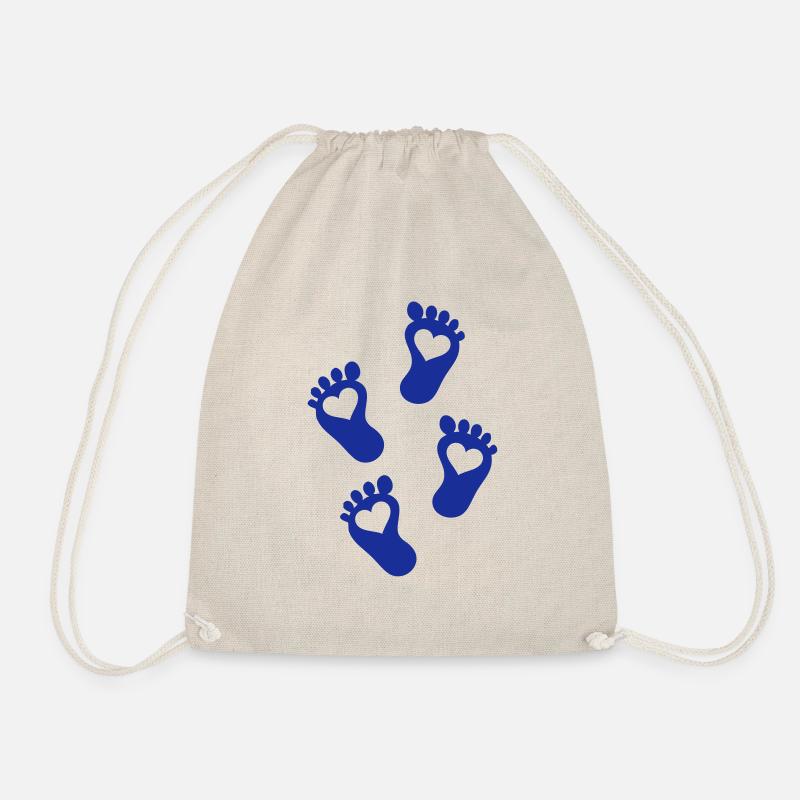 baby - Drawstring Bag - nature