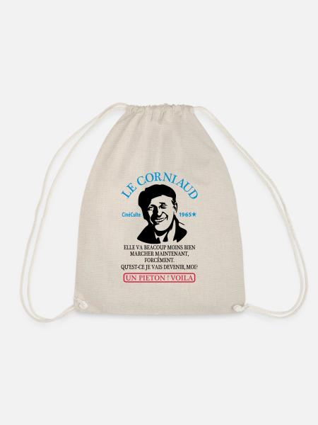 le corniaud cinéculte 1965 bourvil - Sac de sport léger - nature