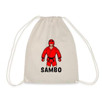 Sambo - Sac de sport léger - nature - Devant