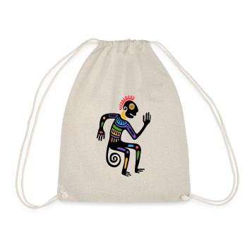 Culture des Aztèques et des Mayas - Sac de sport léger - nature - Devant