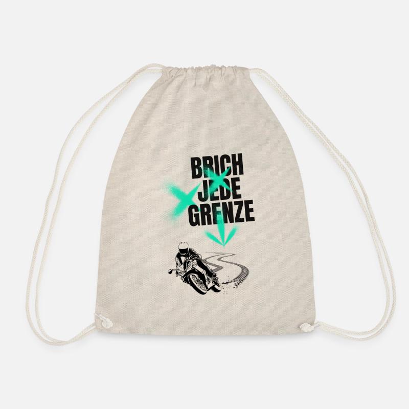 Biker Grenze - Turnbeutel - Natur
