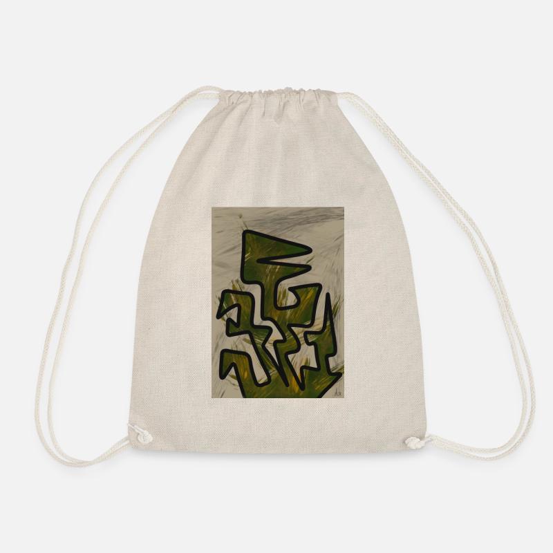 Cactus - Drawstring Bag - nature