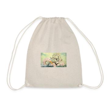 Duckwreck - Drawstring Bag - nature - Front