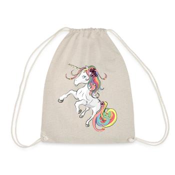 Licorne - unicorn - Sac de sport léger - nature - Devant