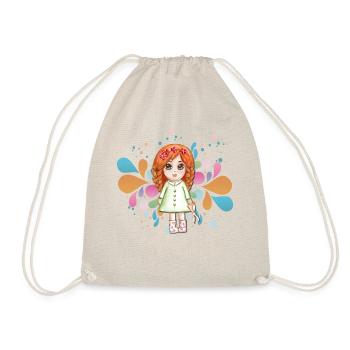 Under the rain - Drawstring Bag - nature - Front