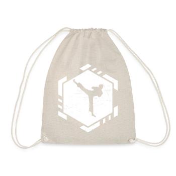 Boxing Kickboxing Men's Women Kickboxing Boxing - Drawstring Bag - nature - Front