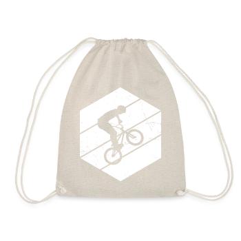 Women's Bike Men's BMX Boys BMX BMX Bike - Drawstring Bag - nature - Front