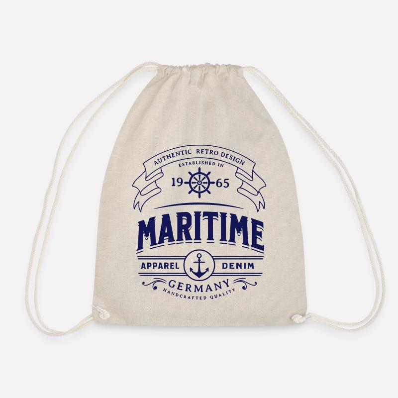 Maritime - Turnbeutel - Natur