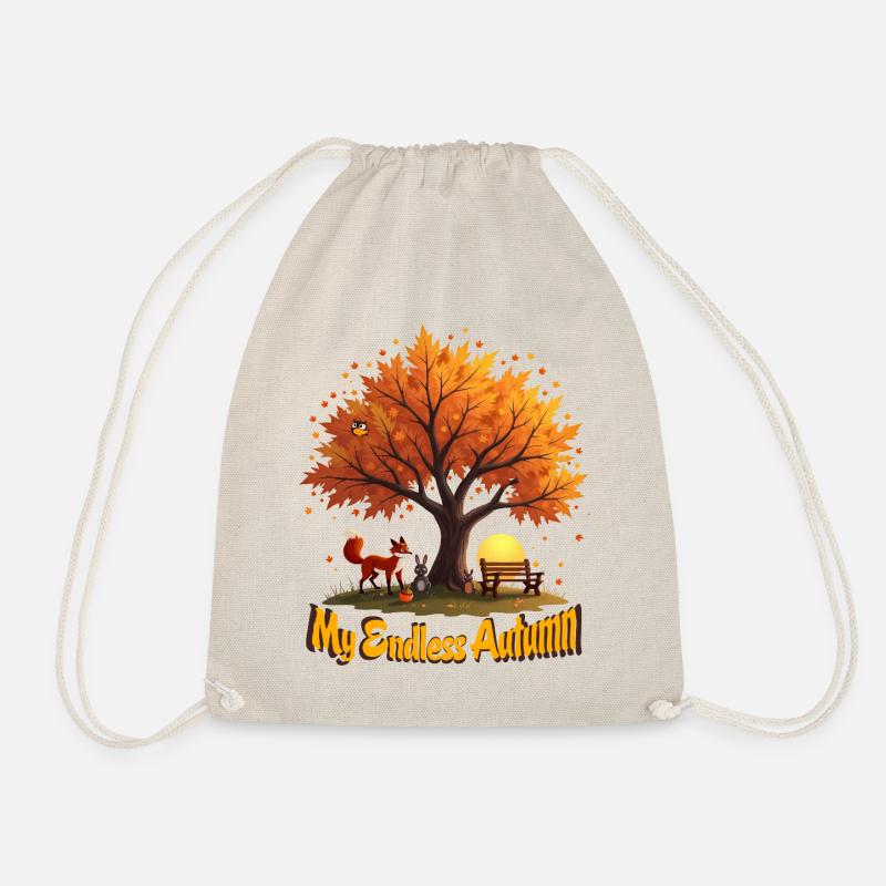 My Endless Autumn - Drawstring Bag - nature