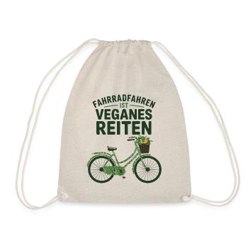 Le vélo, c’est faire du vélo végétalien - Sac de sport léger - nature - Devant