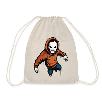 HACKER BOY - geek & scifi - Drawstring Bag - nature - Front