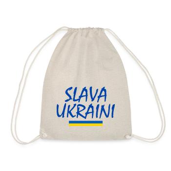 Slava ukraini - Sac de sport léger - nature - Devant