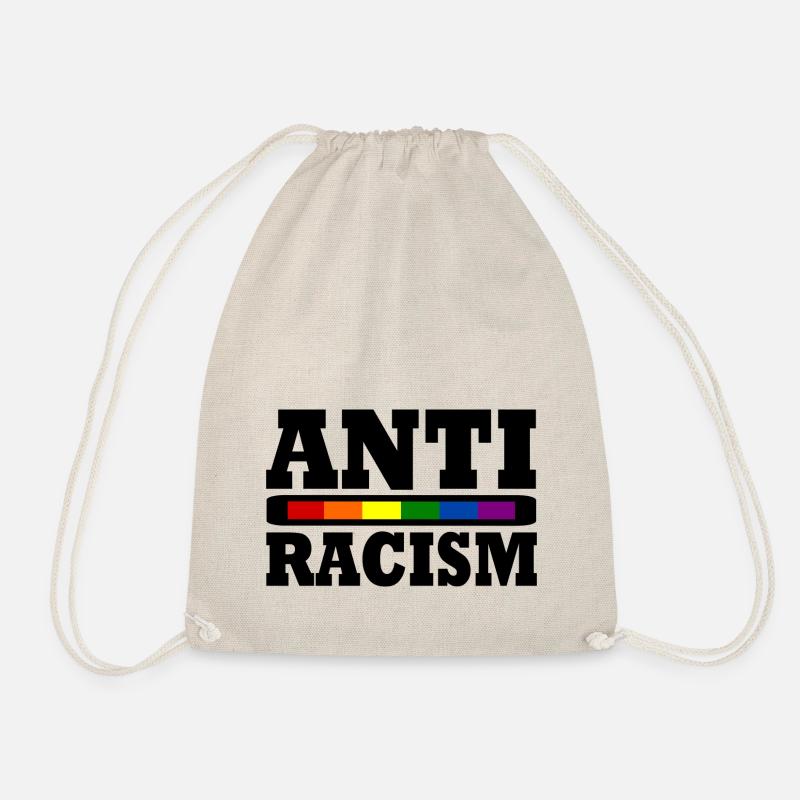 antiraciste - Sac de sport léger - nature