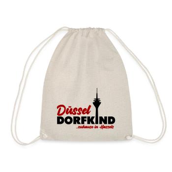 Düsseldorfkind Hassels - Turnbeutel - Natur - Vorne