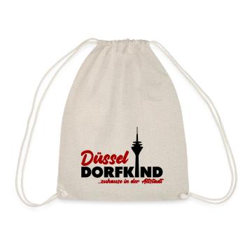Düsseldorfkind Altstadt - Turnbeutel - Natur - Vorne