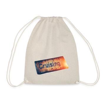 Croisière avec un style rétro - Sac de sport léger - nature - Devant