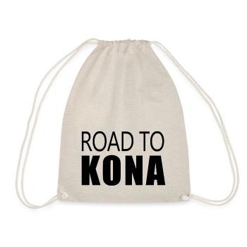 ROUTE VERS KONA DESIGN TRIATHLON HAWAII SWIM BIKE RUN - Sac de sport léger - nature - Devant