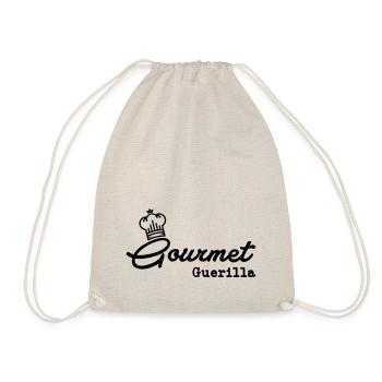 Gourmet Guierilla - Turnbeutel - Natur - Vorne