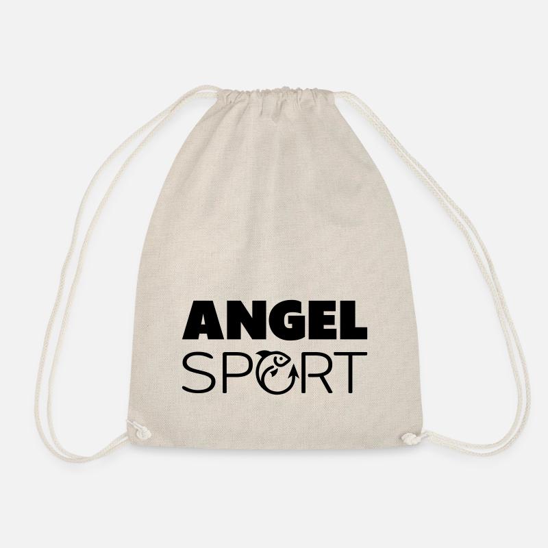 Angelsport - Turnbeutel - Natur