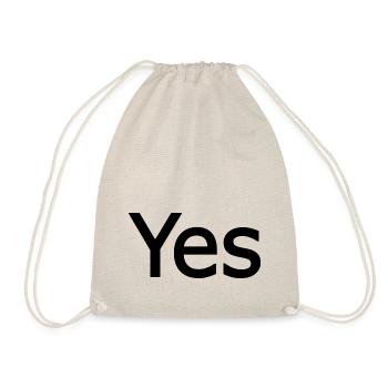 Yes - Sac de sport léger - nature - Devant