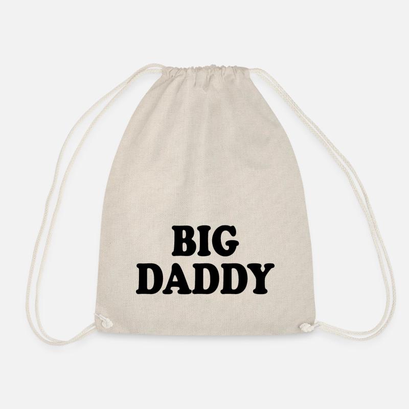 Big daddy - Turnbeutel - Natur