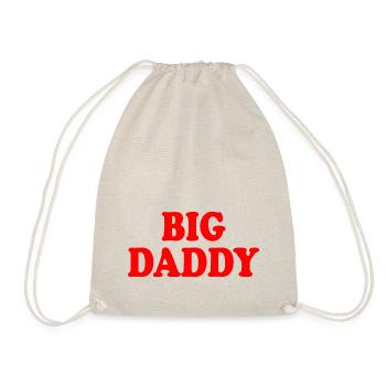 Big daddy - Turnbeutel - Natur - Vorne