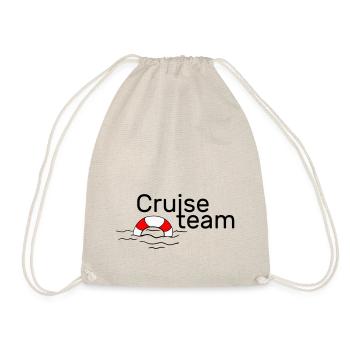 Cruiseteam - Turnbeutel - Natur - Vorne