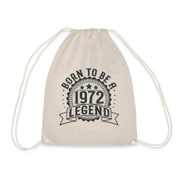 Légende née en 1972 Cadeau d’anniversaire - Sac de sport léger - nature - Devant