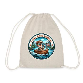 Explorateur du fjord norvégien - Sac de sport léger - nature - Devant