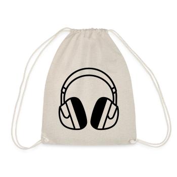 Gaming-Headset - Turnbeutel - Natur - Vorne