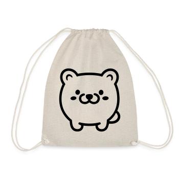 Dog - Drawstring Bag - nature - Front
