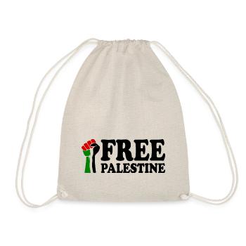 Free palestine - Sac de sport léger - nature - Devant