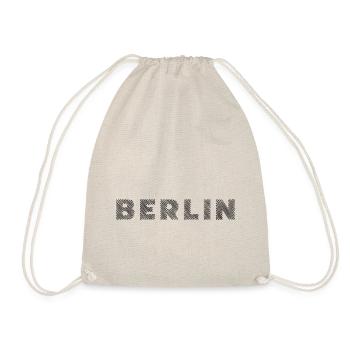 Berlin Lettre d’éclosion de la capitale allemande - Sac de sport léger - nature - Devant